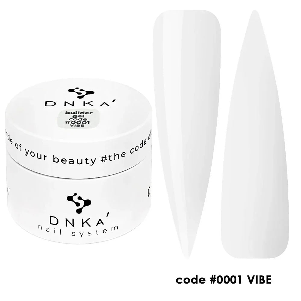 DNKa Builder Gel #0001 Vibe 30 ml - Lady&Oscar