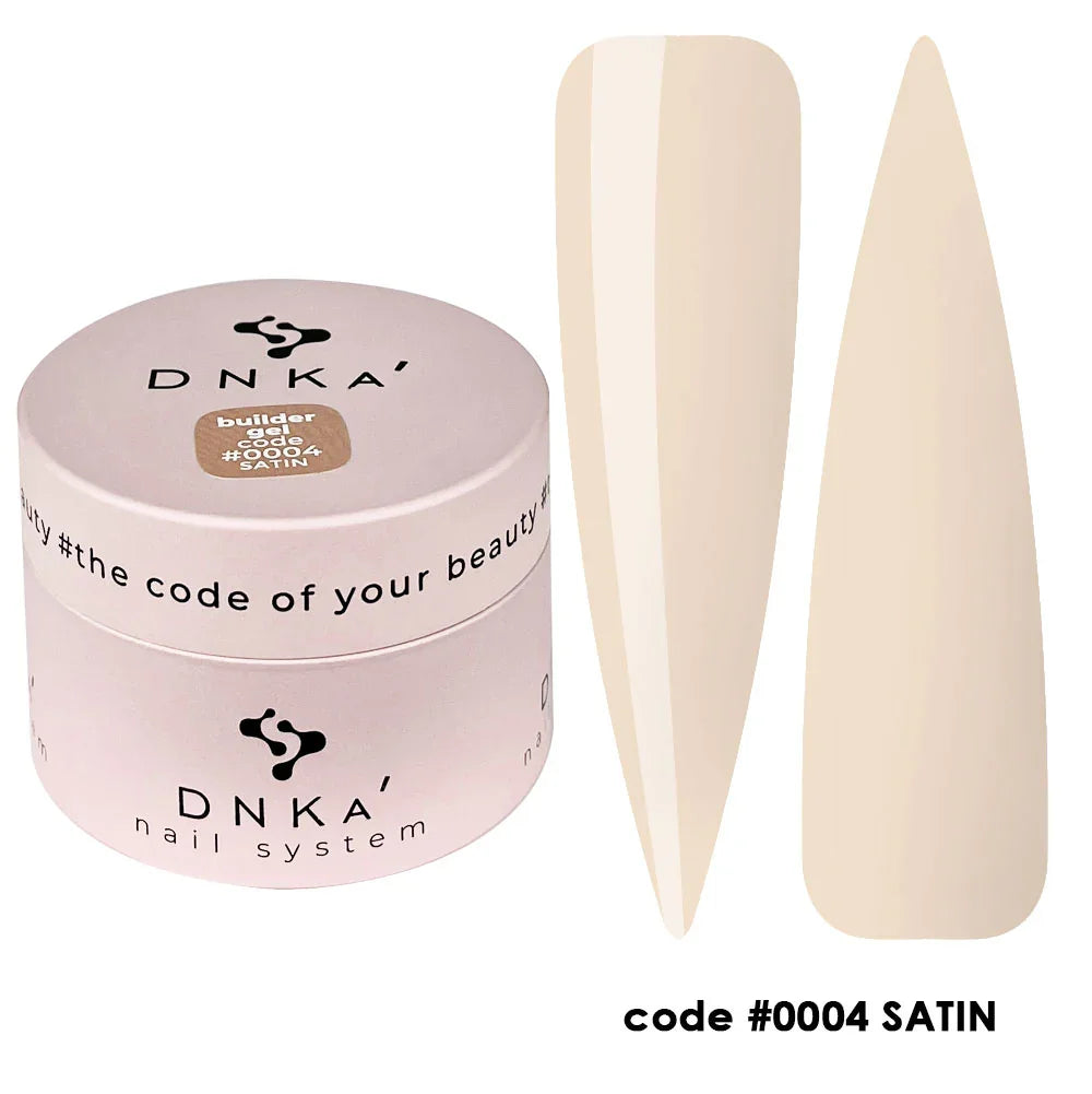 DNKa Builder Gel #0004 Satin 30 ml - Lady&Oscar