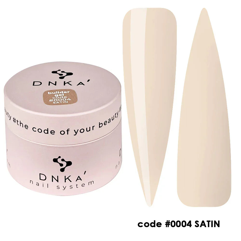 DNKa Builder Gel #0004 Satin 30 ml - Lady&Oscar