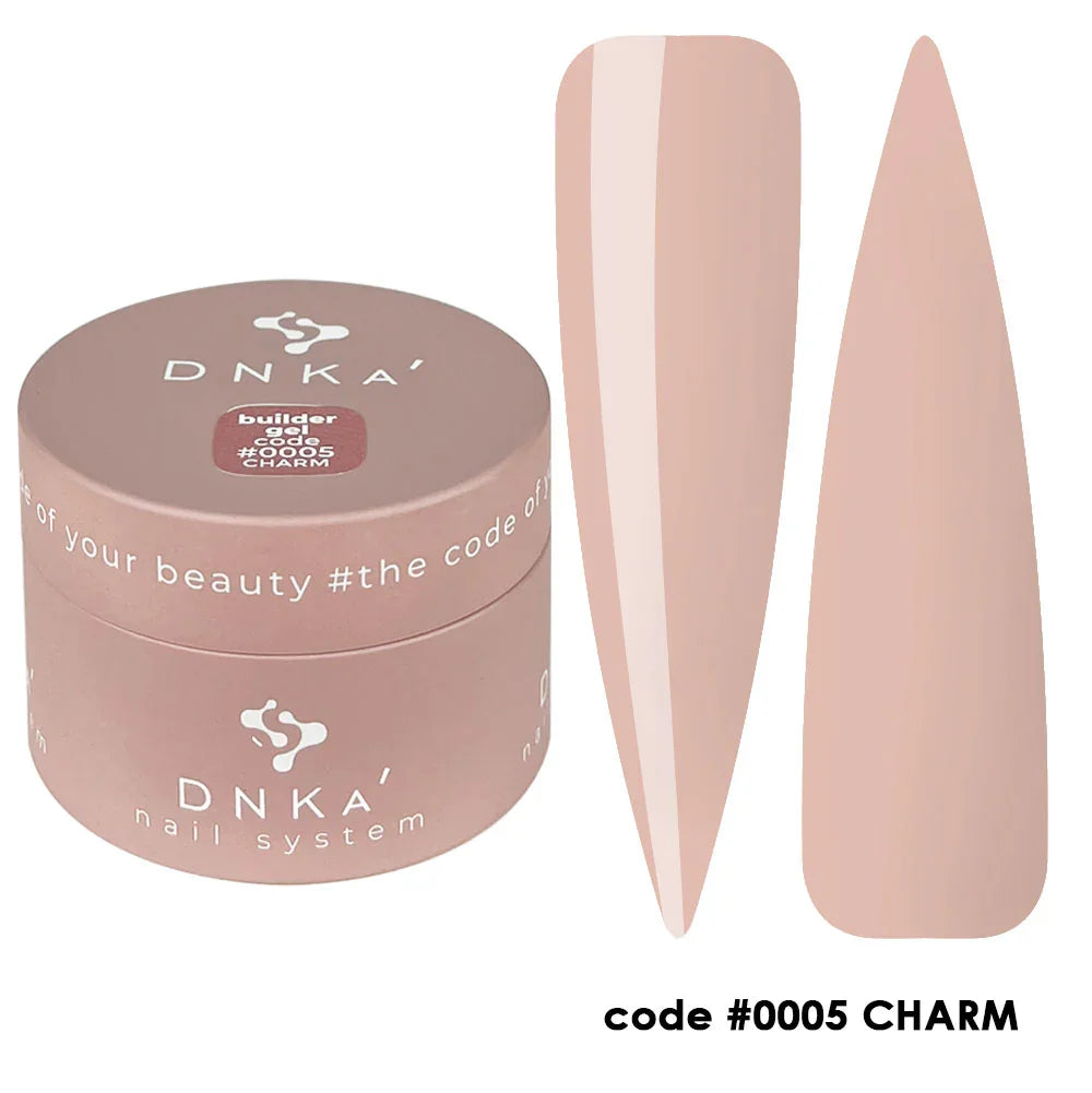 DNKa Builder Gel #0005 Charm 30 ml - Lady&Oscar