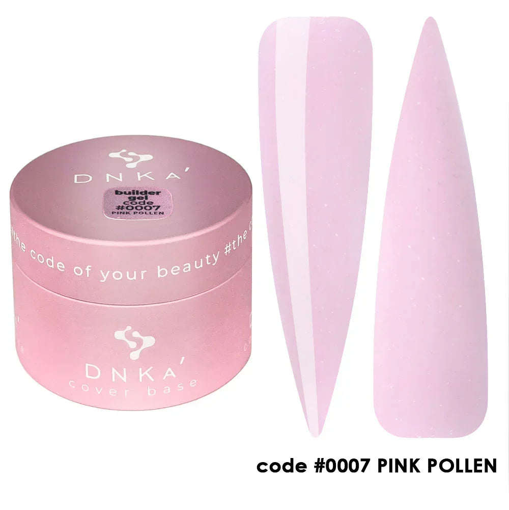 DNKa Builder Gel #0007 Pink Pollen 30 ml - Lady&Oscar