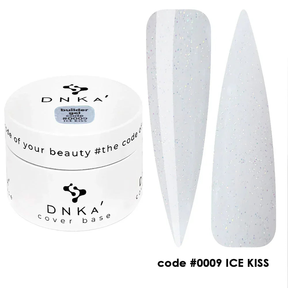 DNKa Builder Gel #0009 Ice Kiss 30 ml - Lady&Oscar