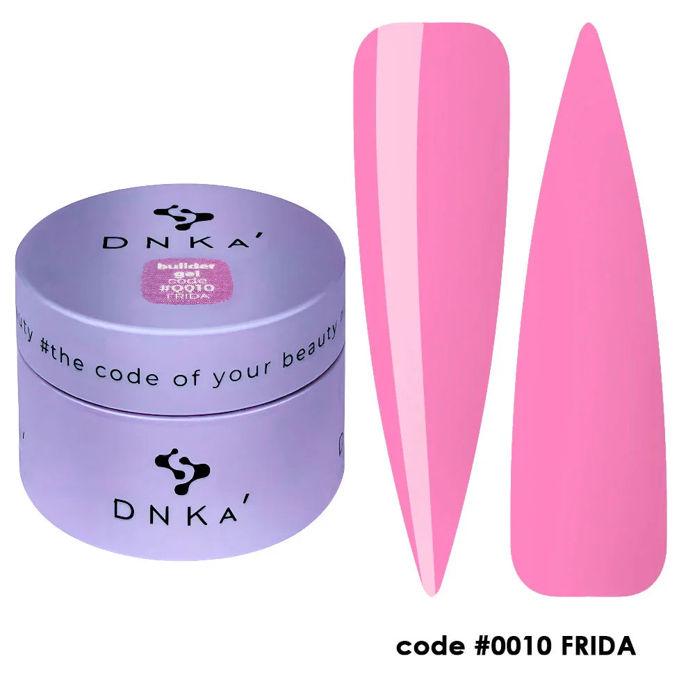 DNKa Builder Gel #0010 Frida 30 ml - Lady&Oscar