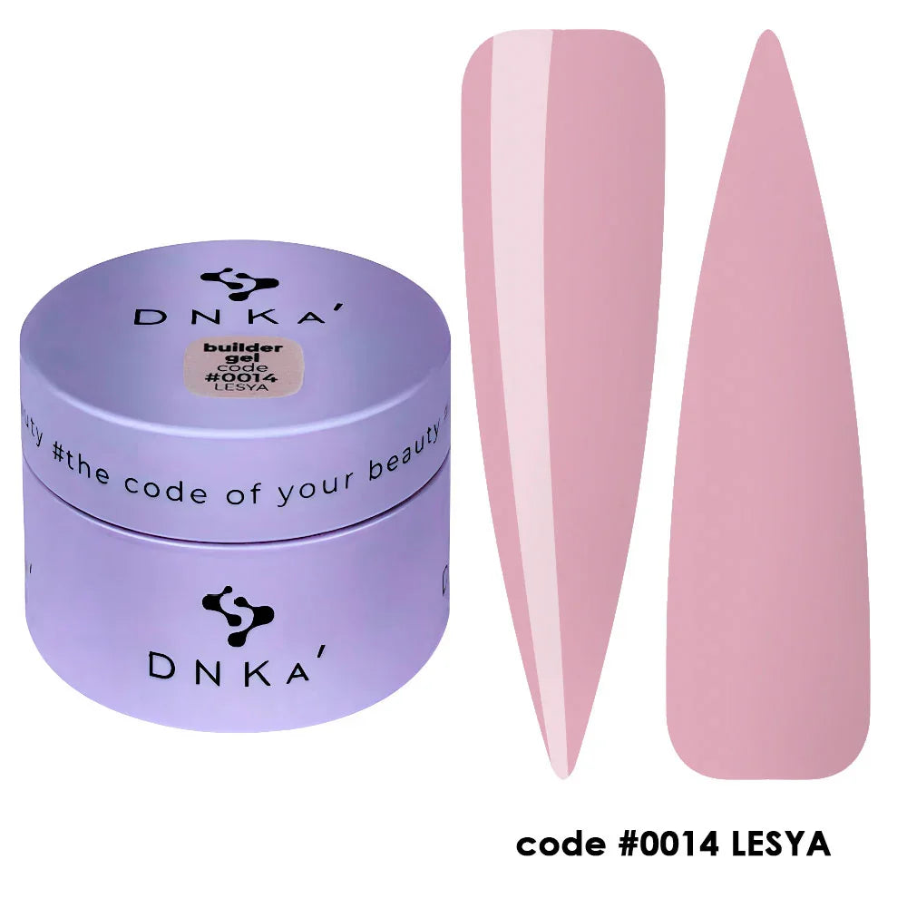 DNKa Builder Gel #0014 Lesya 30 ml - Lady&Oscar