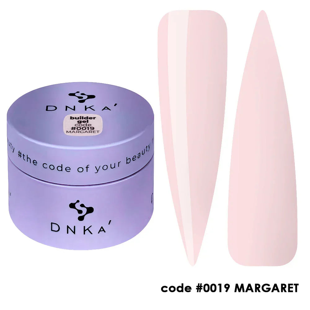 DNKa Builder Gel #0019 Margaret 30 ml - Lady&Oscar