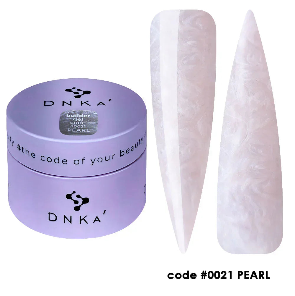 DNKa Builder Gel #0021 Pearl 30 ml - Lady&Oscar