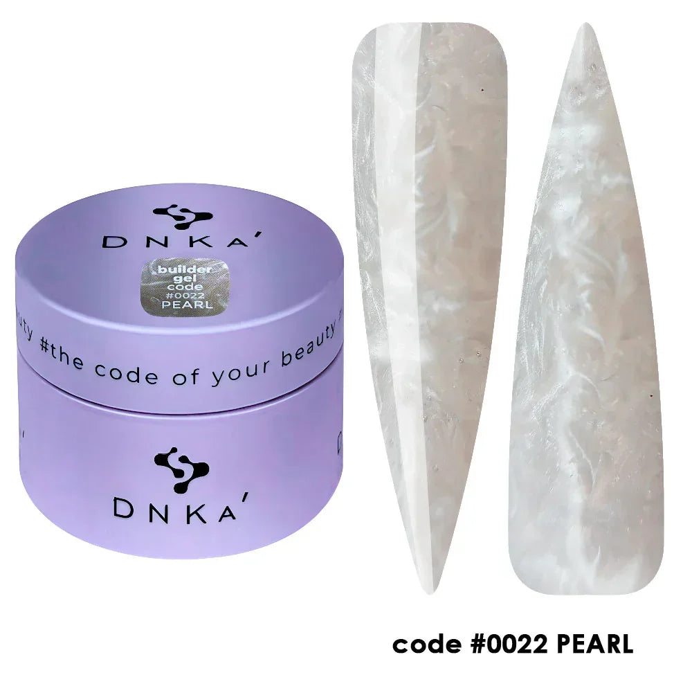 DNKa Builder Gel #0022 Pearl 30 ml - Lady&Oscar