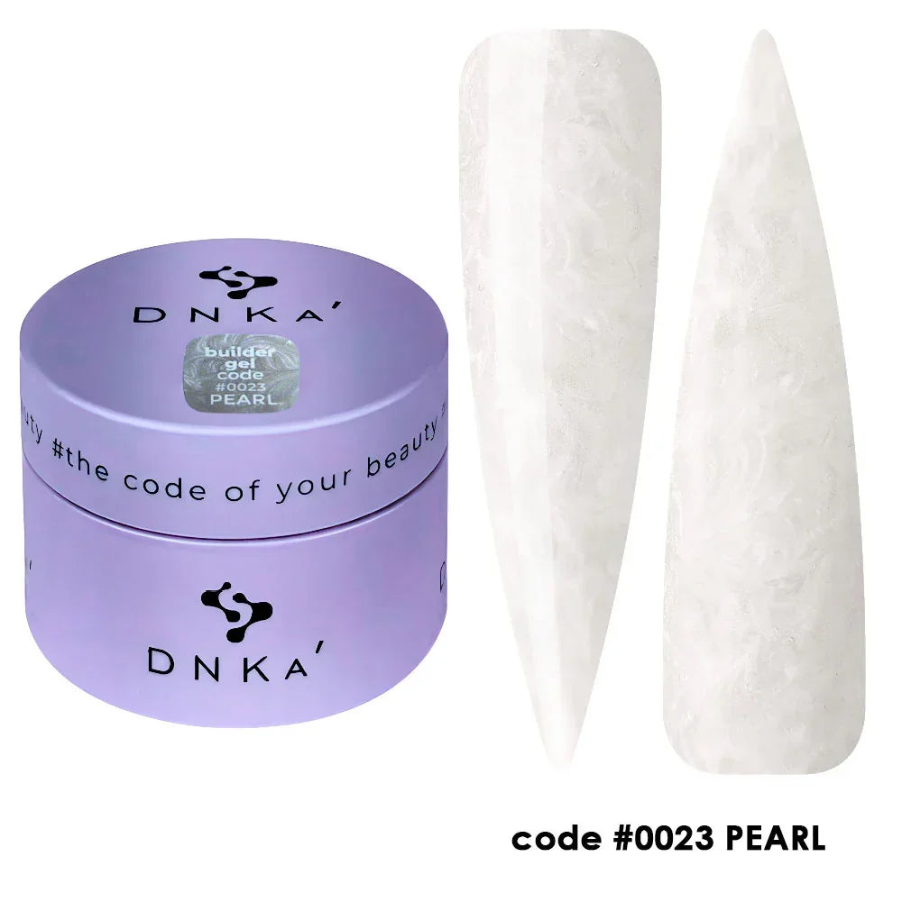 DNKa Builder Gel #0023 Pearl 30 ml - Lady&Oscar