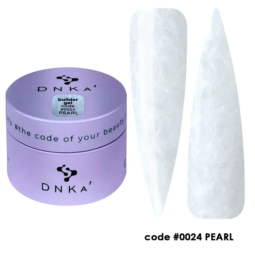 DNKa Builder Gel #0024 Pearl 30 ml - Lady&Oscar