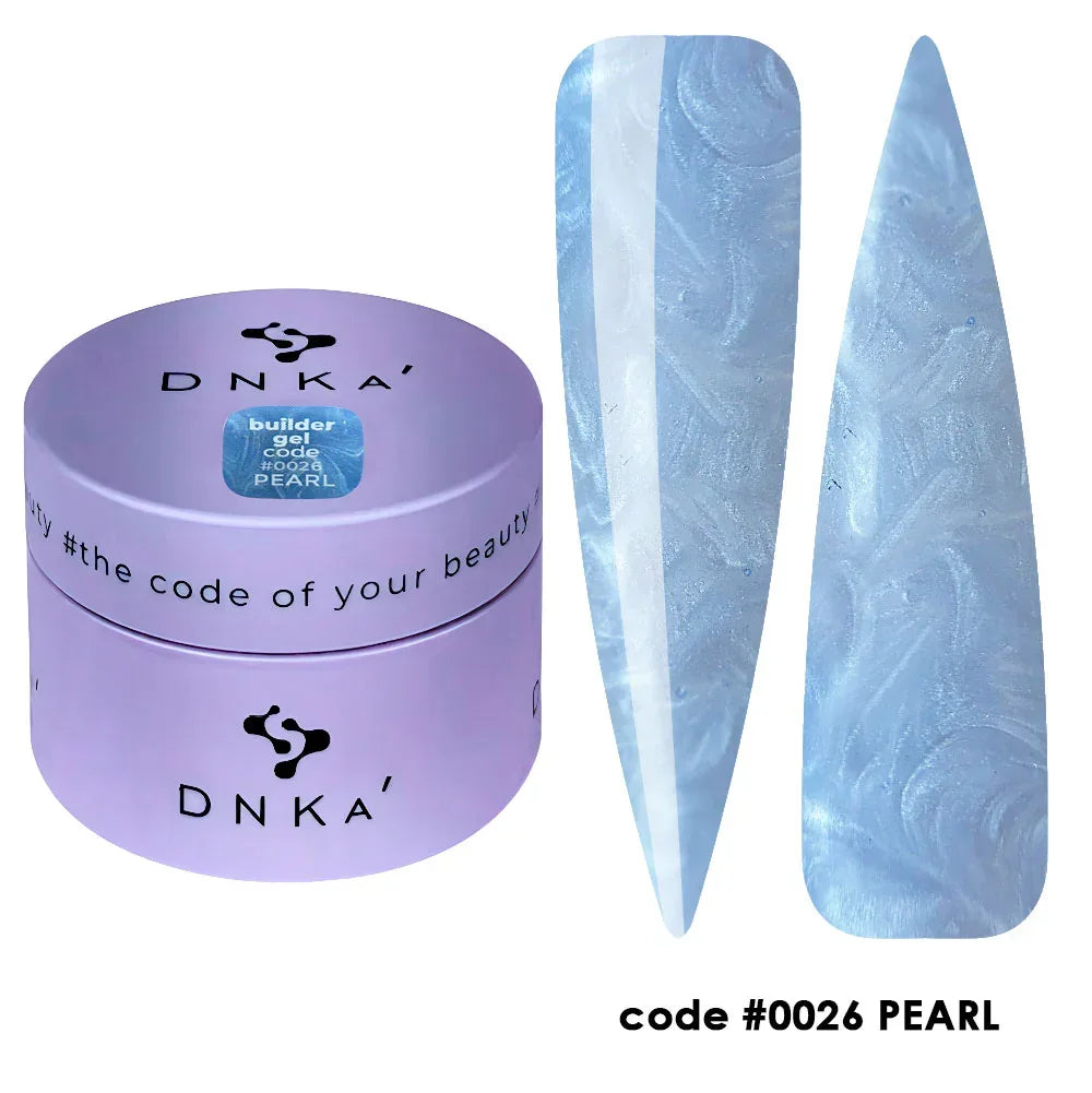 DNKa Builder Gel #0026 Pearl 30 ml - Lady&Oscar