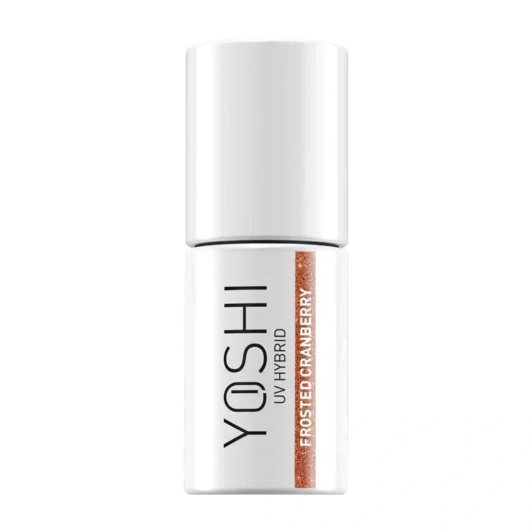 Yoshi Smalto Semipermanente Frosted Cranberry 6 ml 623 - Lady&Oscar