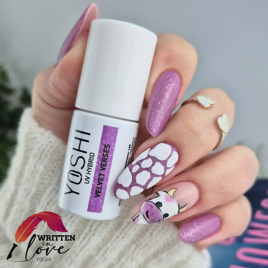 Yoshi Smalto Semipermanente Velvet Verses 6ml 165 - Lady&Oscar