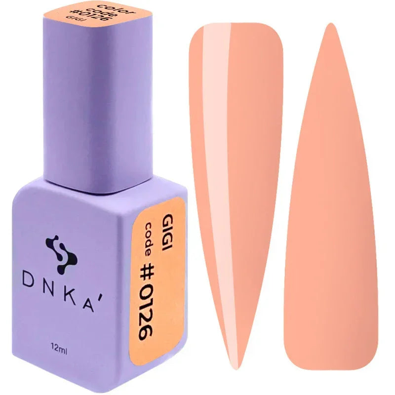 DNKa #0126 Gigi Smalto Semipermanente 12ml - Lady&Oscar