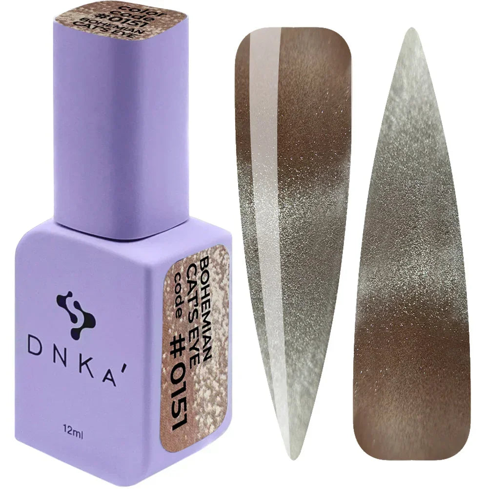 DNKa #0151 Smalto Semipermanente Cat Eye 12ml - Lady&Oscar
