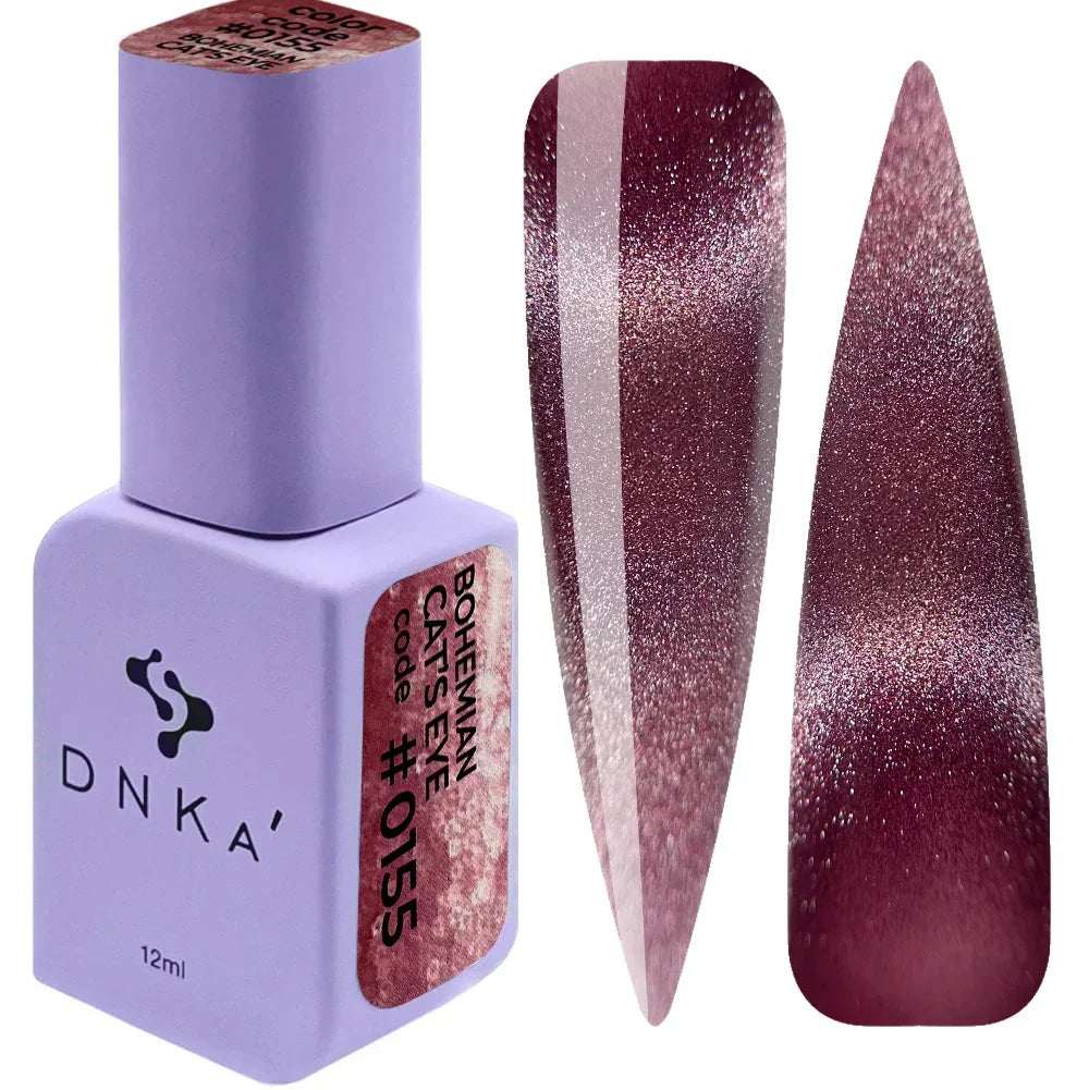 DNKa #0155 Smalto Semipermanente Cat Eye 12ml - Lady&Oscar