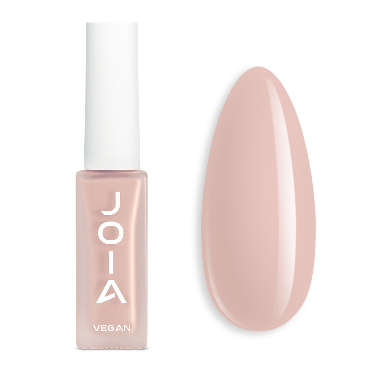 Nail care polish 4in1 JOIA vegan, 03 Caramel veil, 8ml