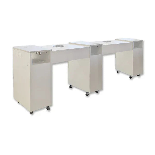 TAVOLO MASTER ROSE DOPPIA POSTAZIONE - Lady&Oscar