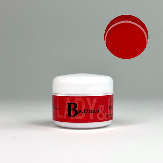 Lady&Oscar - Be.Onica - Artistic Paint - 04 Red 5ml