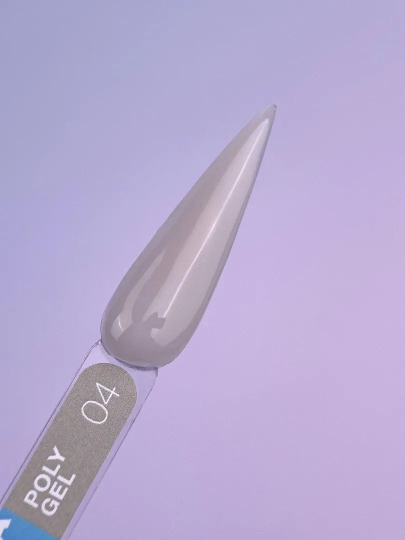 Lunamoon Poly Gel nr 4 30ml - applicazione