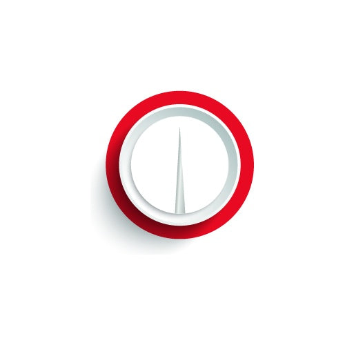 X-CARE INOX + Pinza spillo retta