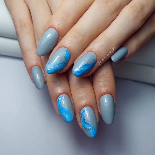 Yoshi Smalto Semipermanente Silver Yakuza 6 ml 103 - Lady&Oscar