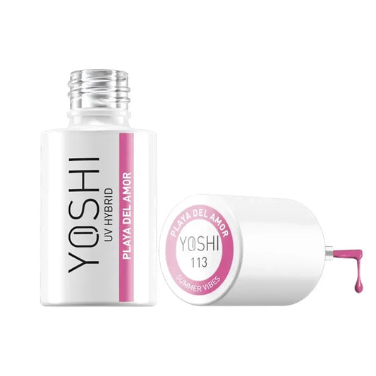 Yoshi Smalto Semipermanente Playa del Amor 6 ml 113 - Lady&Oscar