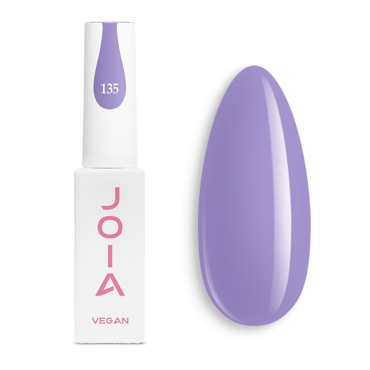 Gel Polish 135 JOIA vegan, 6 ml