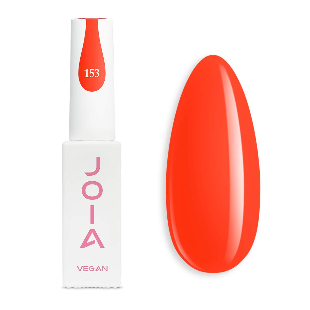 Gel Polish 153 JOIA vegan, 6 ml