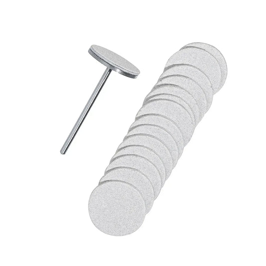Buffer per disco pedicure 20 mm -320 grana (50 pz/confezione)