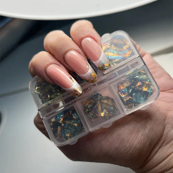 Nail Transfer Foil per Decorazione - Lady&Oscar