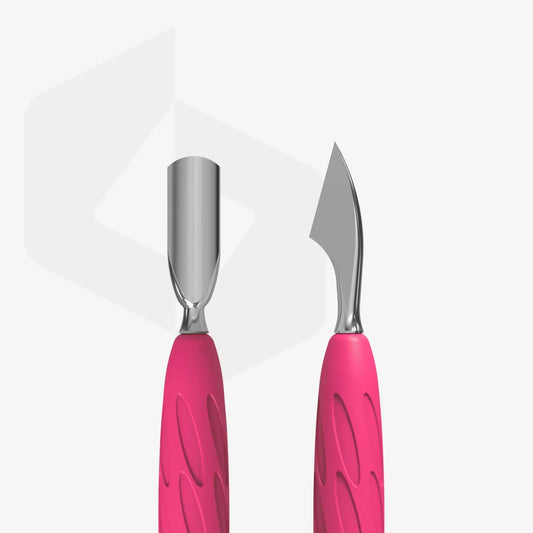Spatola per manicure con manico in silicone "Gummy" UNIQ 10 TYPE 3 - Lady&Oscar