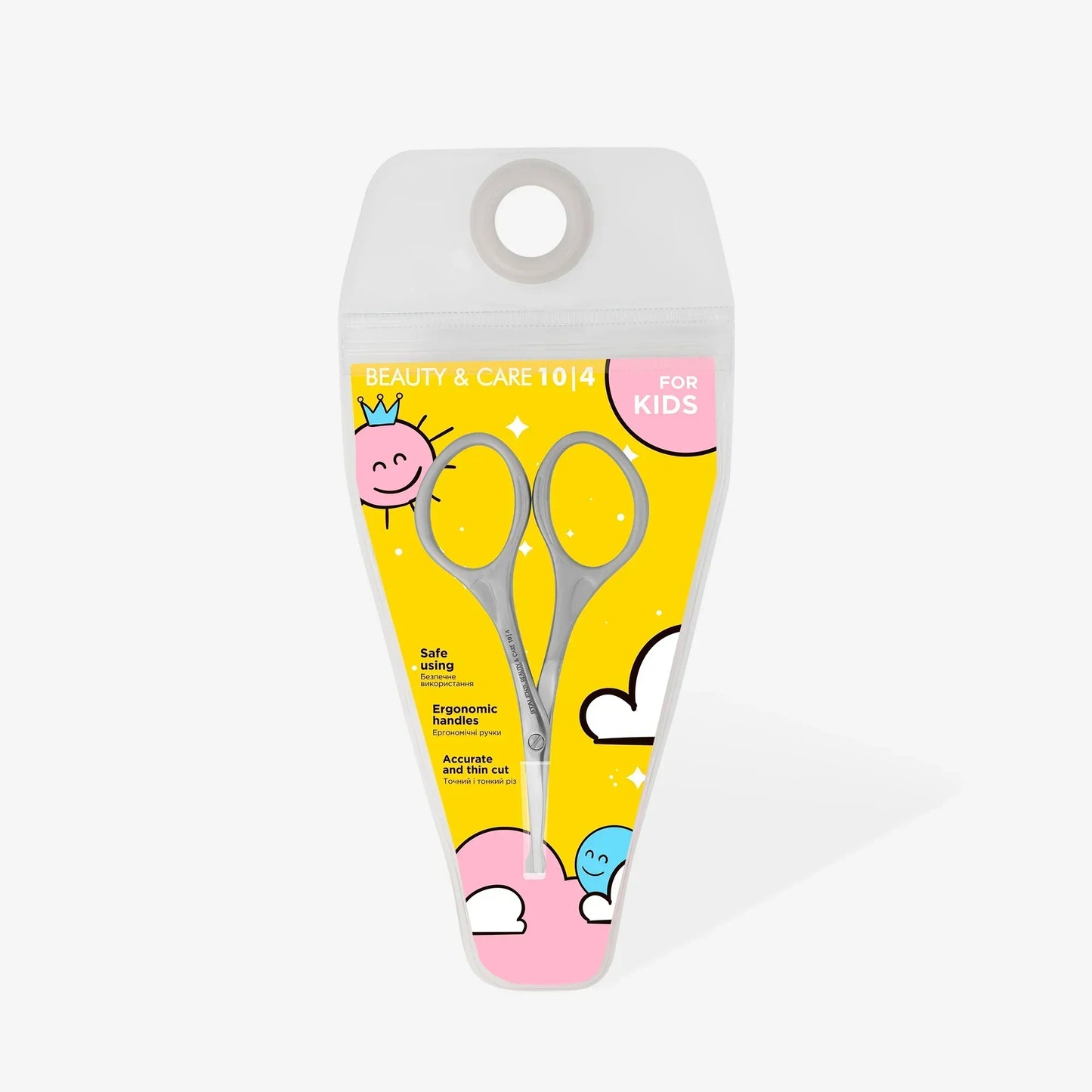 STALEKS Forbici Per Unghie Per Bambini BEAUTY & CARE 10 TYPE 4 - Lady&Oscar