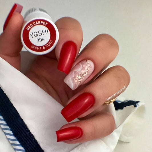 Yoshi Smalto Semipermanente Red Carpet 6 ml 204 - Lady&Oscar