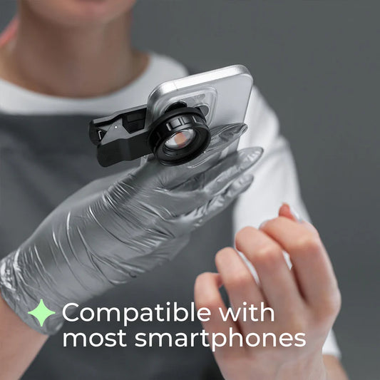 4Blanc Obiettivo Macro Video 20x