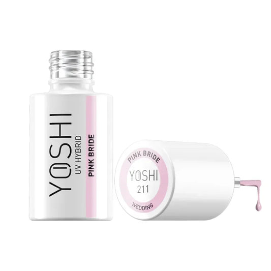 Yoshi Smalto Semipermanente Pink Bride 6 ml 211 - Lady&Oscar