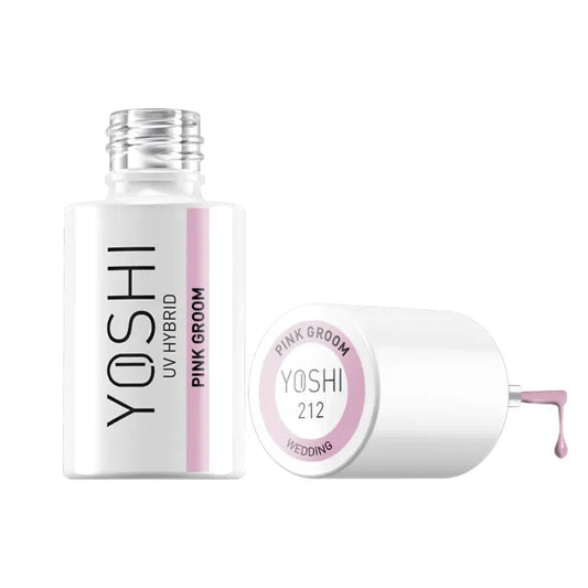 Yoshi Smalto Semipermanente Pink Groom 6 ml 212 - Lady&Oscar