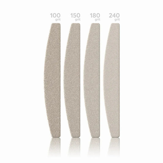 lime "Mezzaluna" 162*24 mm -240 grana (50 pz/confezione)