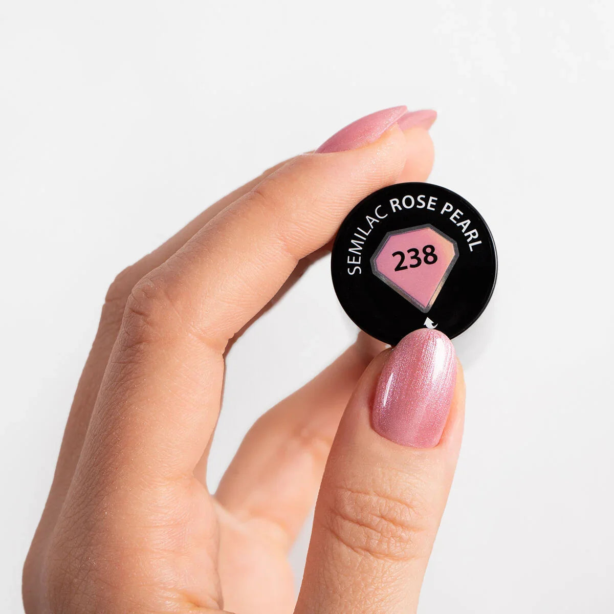 Semilac - Wedding Pearl Collection - #238 Rose Pearl 7ml - Lady&Oscar