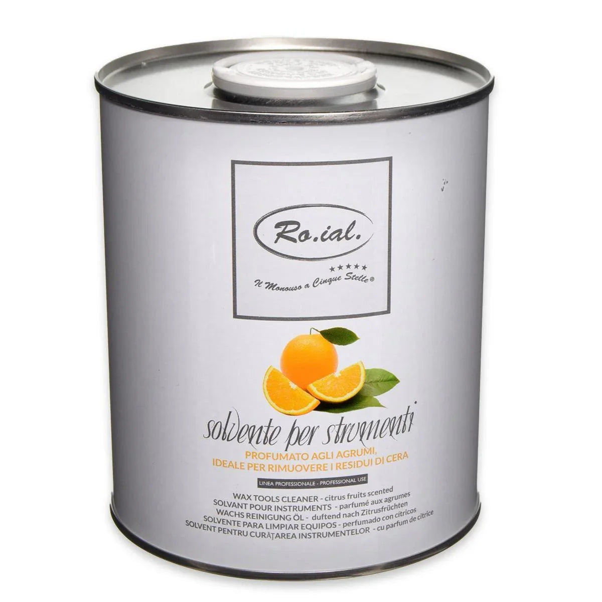 RO.IAL OLIO SOLVENTE PER STRUMENTI AGLI AGRUMI 1LT - Lady&Oscar