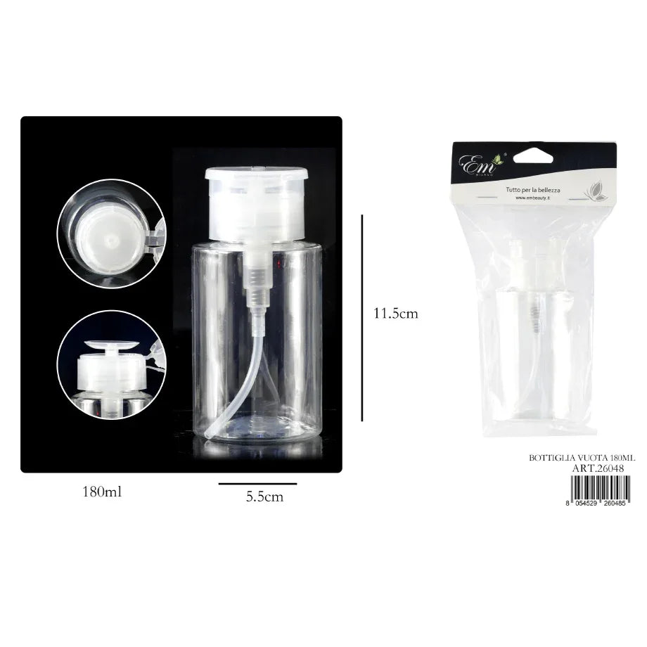 Pump per Liquidi 180ml - Lady&Oscar