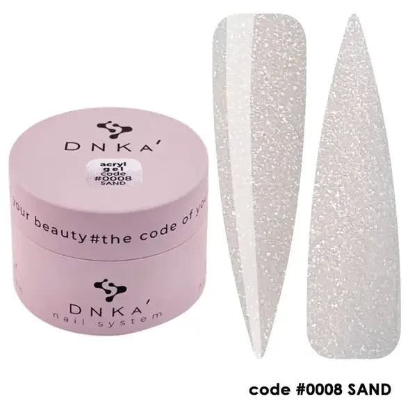 DNKa #0008 Sand Acry Gel 30ml - Lady&Oscar