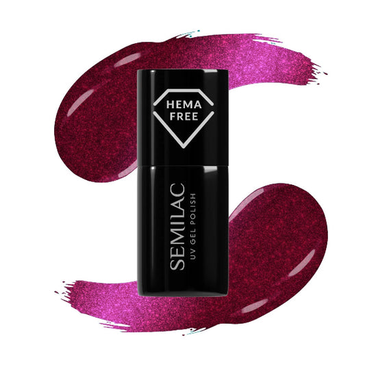 Semilac - Silk Effects - #468 Pink Cosy Essentials 7ml