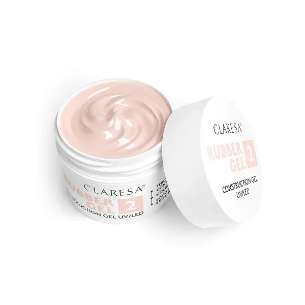 Claresa - Rubber Gel - Construction Gel UV/LED - 2 - Lady&Oscar