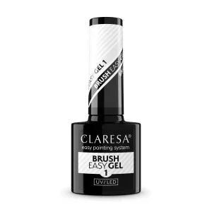Claresa Smalto Semipermanente 1 Brush Easy Gel - 5g - Lady&Oscar