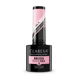 Claresa Smalto Semipermanente 5 Brush Easy Gel - 5g - Lady&Oscar
