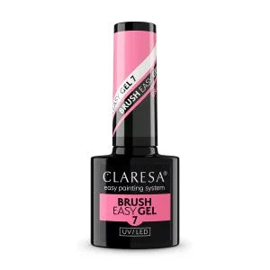 Claresa Smalto Semipermanente 7 Brush Easy Gel - 5g - Lady&Oscar