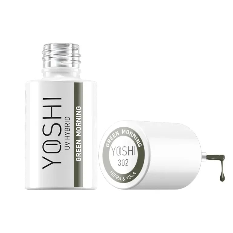 Yoshi Smalto Semipermanente Green Morning 6 ml 302 - Lady&Oscar