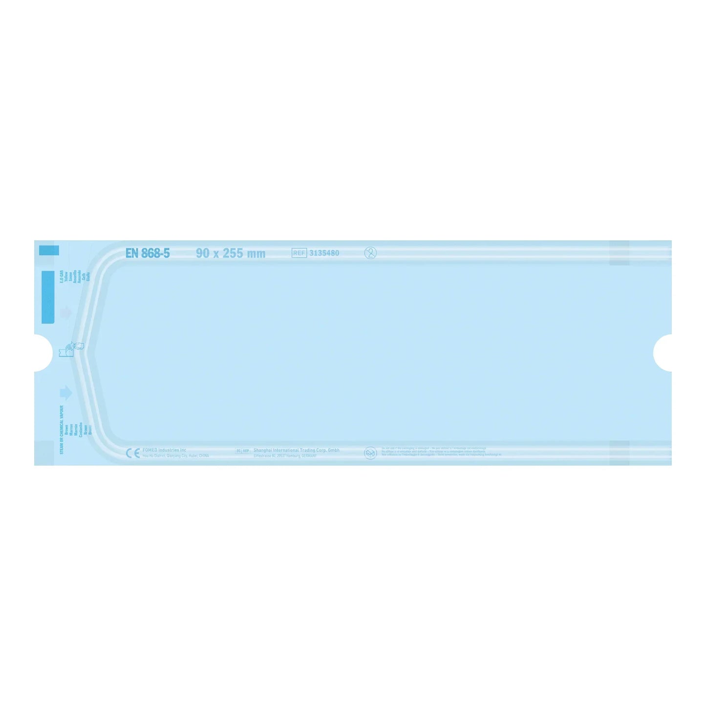 BUSTE AUTOSIGILLANTI MONOUSO CM 90X25,5 CONF. 200PZ - Lady&Oscar