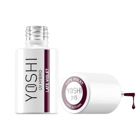 Yoshi Smalto Semipermanente Late Violet 6 ml 315 - Lady&Oscar