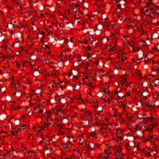 Semilac - #318 Burgundy Red Glitter - Lady&Oscar